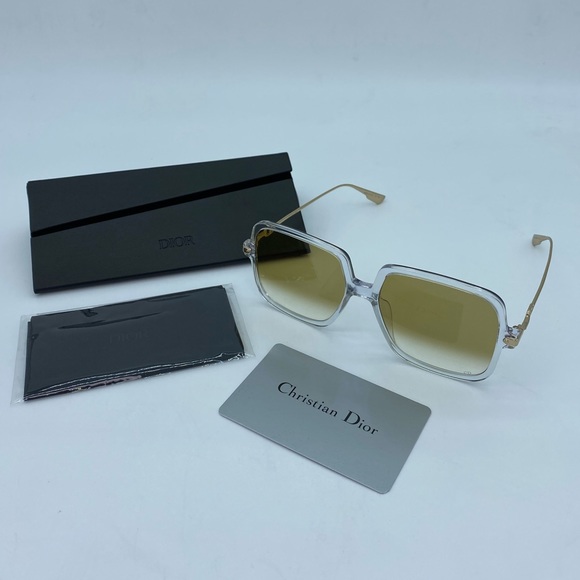 Authentic Christian Link Dior Sunglasses - Picture 3 of 9